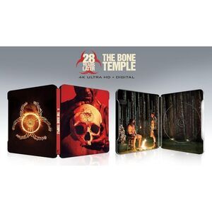 28 Years Later: The Bone Temple (Steelbook)  ULTRA HD
